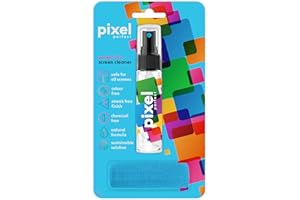 IT DUSTERS Pixel Schermo naturale Kit per la Pulizia 40ml Bottiglia Premium e Panno in Microfibra inclusi (40ml)