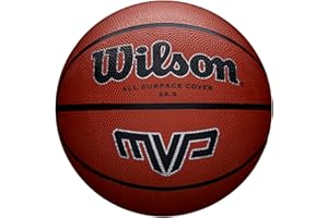 Wilson Pelota de Baloncesto MVP Caucho Interior y Exterior