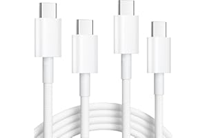 USB C auf USB C Kabel [ 2Stück 1.8M ] USB C Kabel 60W Schnellladekabel PD3.0 USB C Ladekabel Für iPhone 17/16/15/15Pro,Samsung S24/S23/S22,Google Pixel,Huawei,OnePlus,LG,Xiaomi,Sony usw