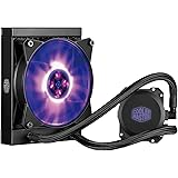 Cooler Master MasterLiquid ML120L RGB, CPU-Wasserkühler, Individuelle Lichteffekte, Duale Wärmeableitpumpe und 120-mm-Lüfter