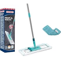 Balai à Poussière Leifheit Superduster Floor - Housse Microfibre Lavable 100x, Pivot 360°, Pour Sols Durs, Plinthes - 2