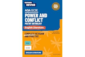AQA GCSE English Literature: Power and Conflict Poetry Anthology (Oxford Revise: English Literature)