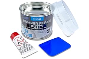 Simply Auto Bumper Repair Putty 250G - Flexible filler for bumper repair.