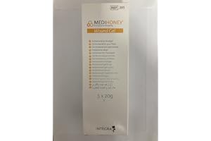 DERMA SCIENCES EUROPE LTD Medihoney Antibacterial Wound Gel 20g