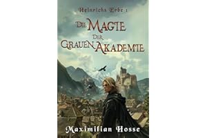 Die Magie der Grauen Akademie: Heinrichs Erbe 1 - Der atemberaubende Auftakt zur Trilogie | Spannende Fantasy aus Deutschland
