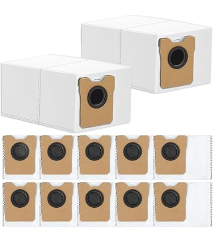 Ersatzteil‑Set für Omni C20 – 4 Seitenbürsten, 2 Filter, 1 Rollbürste und Bürstenschutz - Deutschland