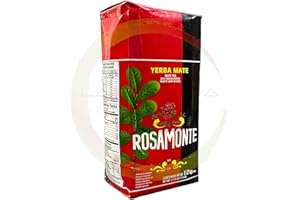 EL PAISITO Yerba Mate Rosamonte Tradicional 500g (10)