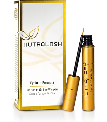 Nutracosmetic Nuvega Lash Revitalisation Serum - 1x 3 ml : Amazon