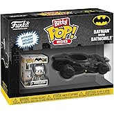 Funko - Figure DC Comics - Ride Batman Batmobile Bitty Pop 6 cm - 088969836210