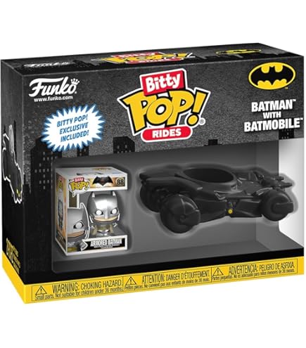 Funko Pop! Rides - 1950 Batmobile (Batman 80th) #277 : Amazon.co