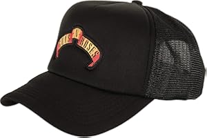 GUNS N ROSES Guns N' Roses Baseballcap Scroll Logo Mesh schwarz