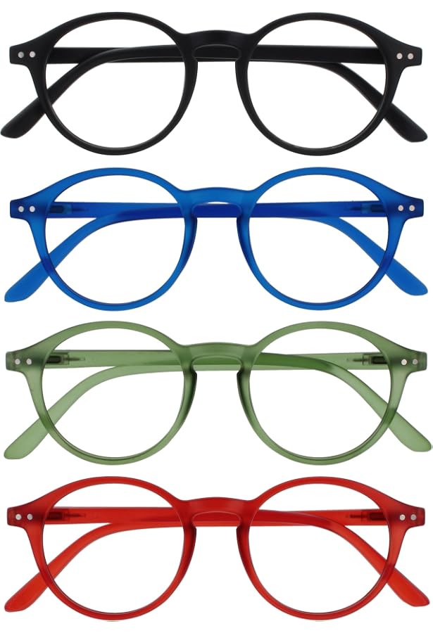 OPULIZE Met Lunettes de Lecture Anti-Lumière Bleue Pack de 3