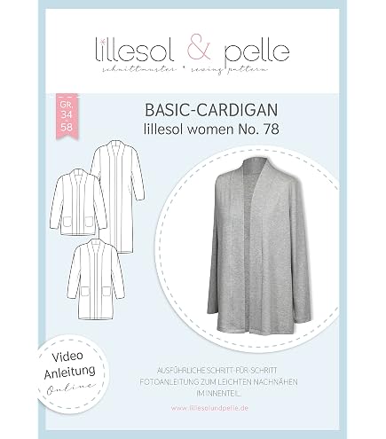 Lillesol & Pelle Schnittmuster Trenchjacke Jola Produktbild-Vorschau 4