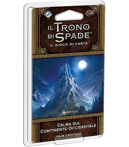 Asmodée Il Trono Di Spade LCG 2nd Ed. - La Strada Per Grande Inverno Giochi Di Societa 36932097