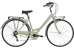 Bicicletta Da Donna LABICI Modello Olanda - Telaio Acciaio 26", Freni V-Brake, Completa Di Accessori