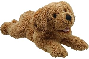Wilberry The Puppet Company - Playful Puppy - Golden Cockapoo Dog Hand Puppet - PC003011