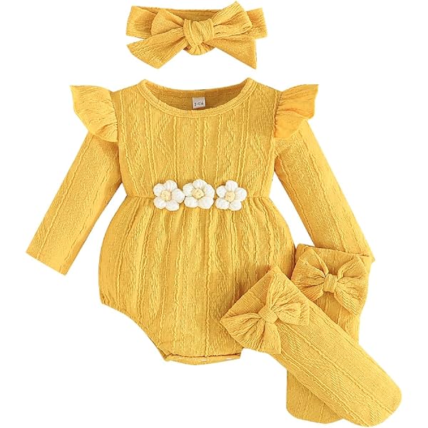 Babykleding voor pasgeborenen, lange mouwen, gestreept, overall met Babykleding voor pasgeborenen, lange mouwen, gestreept, overall met