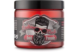 EUROSTIL 200ML, CAPTAIN COOK POMADA FUERTE Unisex adulto, Negro