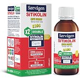 SORVAGEN DOUBLE SİTİKOLİN SIVI FORM_ SİTİKOLİN (250 mg), DHA OMEGA 3 VE B12 (150 ml)