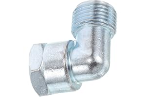 VILLCASE Universeller Gasherd Anschlusswinkel Flexibler Gaseinlass mit Innengewinde Robuste Verbindung für Kochgeräte Präzise für Optimale Anpassung Küchenzubehör und Gasherd Nutzung