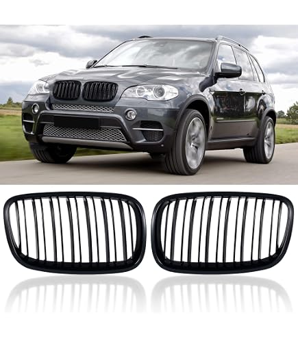 Griglie Anteriori Per BMW X5 E X6 – Stile Sportivo E Installazione Facile