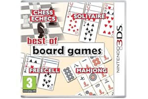 Bigben Interactive Best of Board Games Básico Nintendo 3DS vídeo - Juego (Básico, Nintendo 3DS, Arcada, Eko Software, Bigben Interactive)