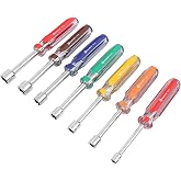Greatneck ND71 Metric Professional Nut Driver seti, 7 par&ccedil;a
