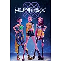 Close Up K-POP DEMON HUNTERS (KEY ART) MAXI PÓSTER 91,5cm x 61cm Póster de pared K-Pop sin marco para el hogar, dormitorio o estudio : Pyramid International Close Up K-POP DEMON HUNTERS (KEY ART) MAXI PÓSTER 91,5cm x 61cm Póster de pared K-Pop sin marco para el hogar, dormitorio o estudio : Pyramid International