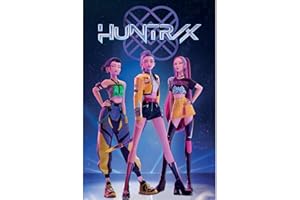 PYRAMID INTERNATIONAL Close Up K-POP DEMON HUNTERS (HOW ITS DONE) MAXI POSTER 91.5cm x 61cm Maxi Poster – Unframed K-Pop Wall Art Poster for Home, Bedroom, or Studio