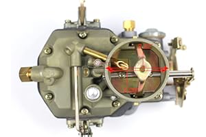 SherryBerg carburettor carb Carburettor replace Autolite 1100 1-Barrel FIT Ford 1963-1967 170 6-Cylinder Carb Hand Manual Choke