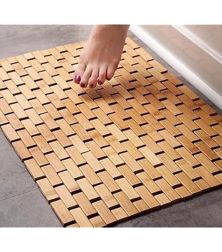 Kleine Wolke "Bambus" Wood Mat, Natural, 60 x 115 cm (Assorted Colours) : Kleine  Wolke: Amazon.se: Home & Kitchen