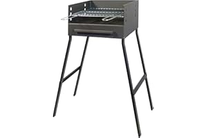 Imex El Zorro 71402 - Barbacoa con Parrilla de Hierro, 75 x 44 x 24 cm