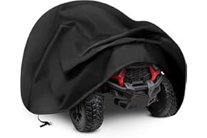 tonhui Cubierta Grande para Auto de Juguete para niños, 420D, Resistente al Agua, para Ruedas eléctricas, Cubierta Protectora al Aire Libre para Todo Tipo de Clima, Ajuste Universal