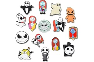 TeTupGa Charms for Clog Pins Adults Kids 25 30 50 100pcs Shoes Decoration Charm PVC Shoe Charms for Sandals Shoes Bracelets Decoration Birthday Party Favors Gift