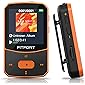 MP3 Player Bluetooth 5.0 Sport 16GB- Verlustfreier Sound FM Radio,Sprachaufzeichnung,E-Book und andere Funktionen…