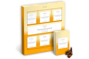 The Kalesi Collection by Stamford Frankincense Incense Cones - Pack of 6,42202