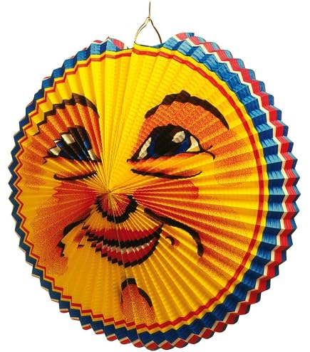 TIB Heyne Zuglaterne Sandmännchen - Höhe 25 Cm, Schwer Entflammbar, Für Laternenumzüge & St. Martin
