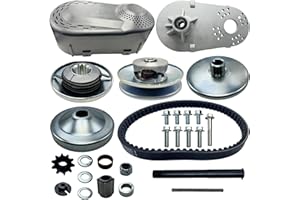 MOJTBE 212CC Torque Converter 30 Series 6.5 HP 3/4" Go Kart Mini Bike Clutch 10T #40/41/420 Chain Predator Driver Pulley for Manco Comet TAV2 Go Kart Clutch