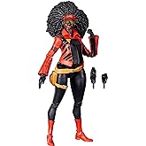 Hasbro Marvel Legends Series Spider-Man: Across the Spider-Verse - Jessica Drew (Part One) Aksiyon Fig&uuml;r&uuml;