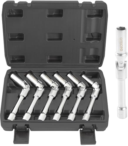 KS Tools 3/8" Sechskant-Stecknuss Mit Gelenk – 16mm, Flexibel & Langlebig
