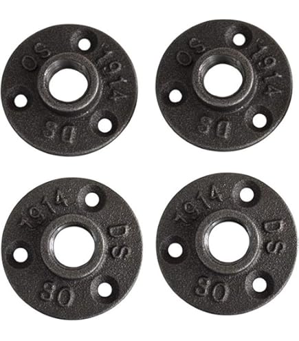 T-Stück 1/2 Zoll Aus Temperguss - Feuerverzinkt Für Wasser, Gas Und Heizung