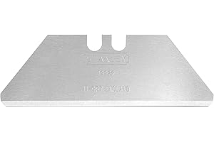 Stanley Tools STA211987 211987 1992B Safety Blades for Spring Back Knife - Yellow (Pack of 10)