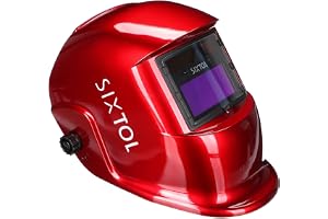 SIXTOL WELDING MASK 2 | Solar automatisk mörkläggande svetshjälm | Svetsmask | slipfunktion