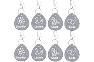 AstarFavor 8 Pezzi Pesi per Tovaglia Naturale con Clip, Marmo Pesi per Tovaglia da Esterno, Pesi per Tovaglie da Tavola per Picnic, Feste, Matrimoni