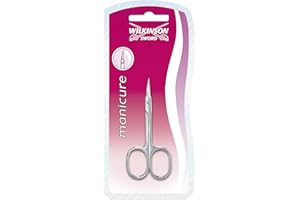 ‎WILKINSON SWORD Wilkinson Sword Maniküre Schere Hautschere mit Turmspitze, 1 St