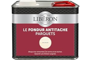 LIBÉRON LIBERON Fondur Anti-Tache parquets cirés ou vitrifiés, Incolore, 2,5L
