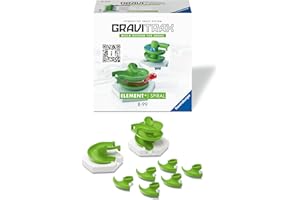 Ravensburger GraviTrax Extension Spiral - Marble Run STEM, Building and Construction Toys for Kids Age 8 Years +