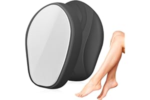 BLAZOR Pietra Depilatoria, Nano Crystal Hair Remover Unisex, Pietra Depilatoria Indolore Riutilizzabile, Crystal Hair Eraser Facile e Veloce per una Pelle Liscia (Nero)