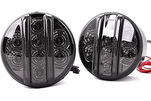 LIGHTDELUX Kierunkowskaz LED z dopuszczeniem Black Vision