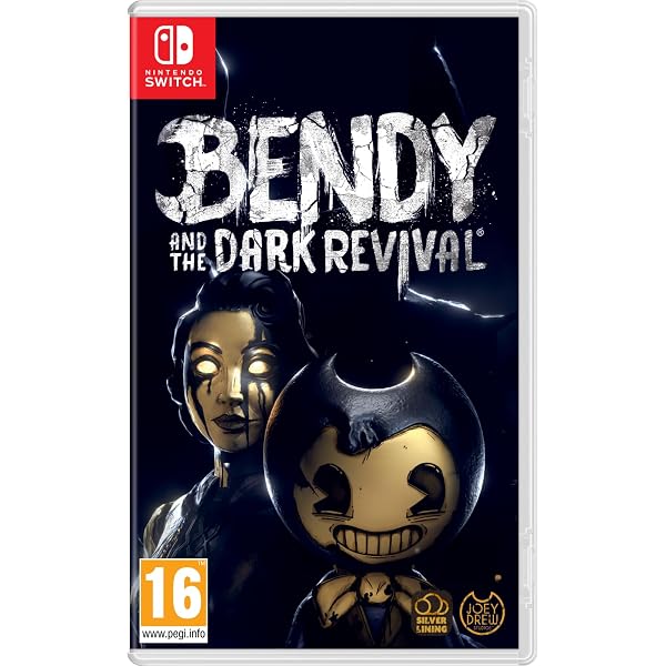 Bendy Double Pack (Ink Machine + Dark Revival) Nintendo Switch